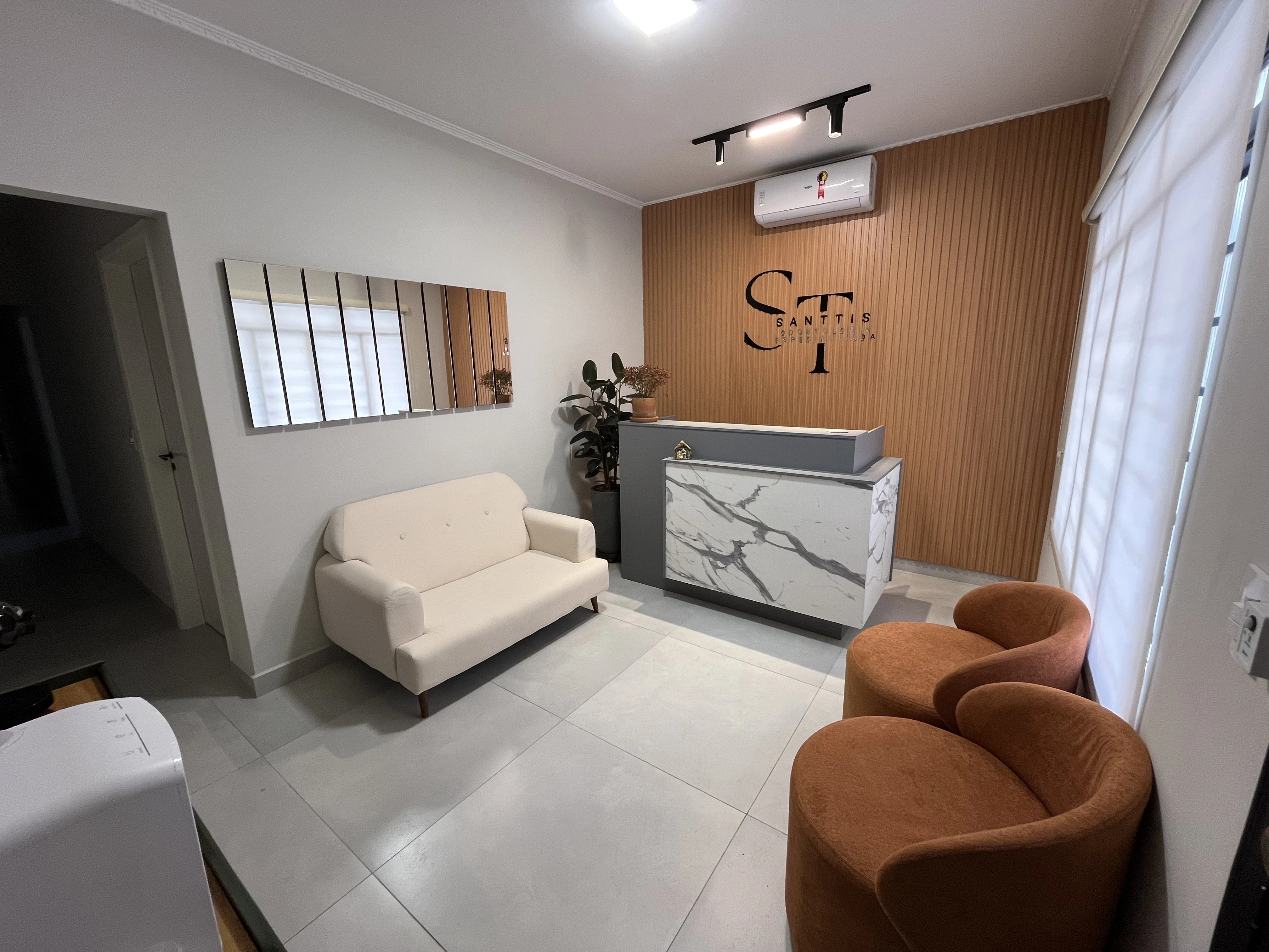 Consultório da Santtis Odontologia em Indaiatuba